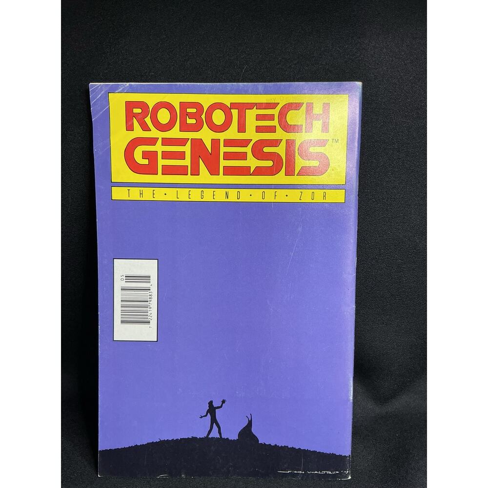 1988 Robotech Genesis The Legend of Zoe Comic